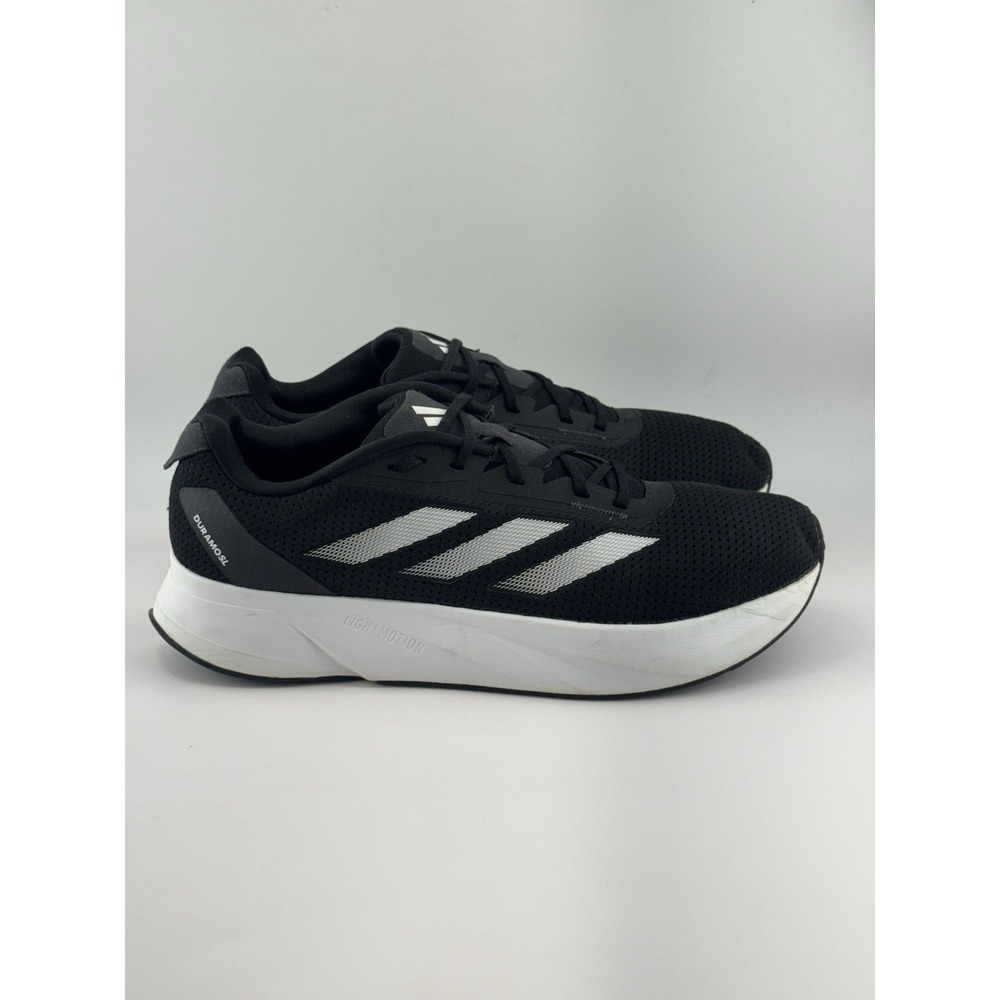 Adidas Duramo SL Men's Running Shoe Black Sneaker Athletic Size 13